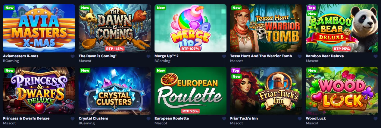 casperbets casino new